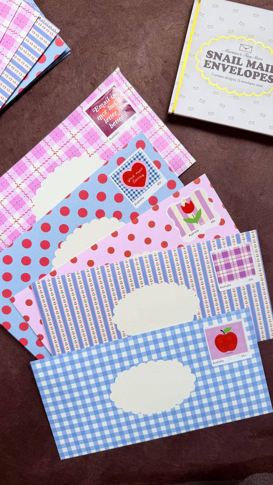 Snail Mail - Envelope Set
