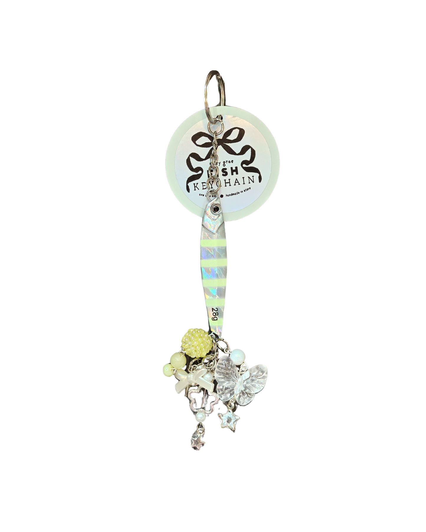 Fish Cluster Keychain