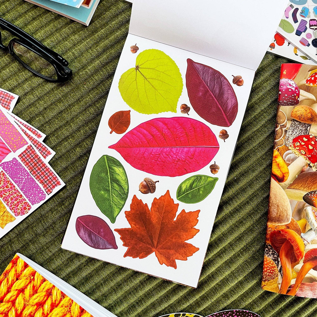 Cozy Fall - Junk Journal Sticker Book