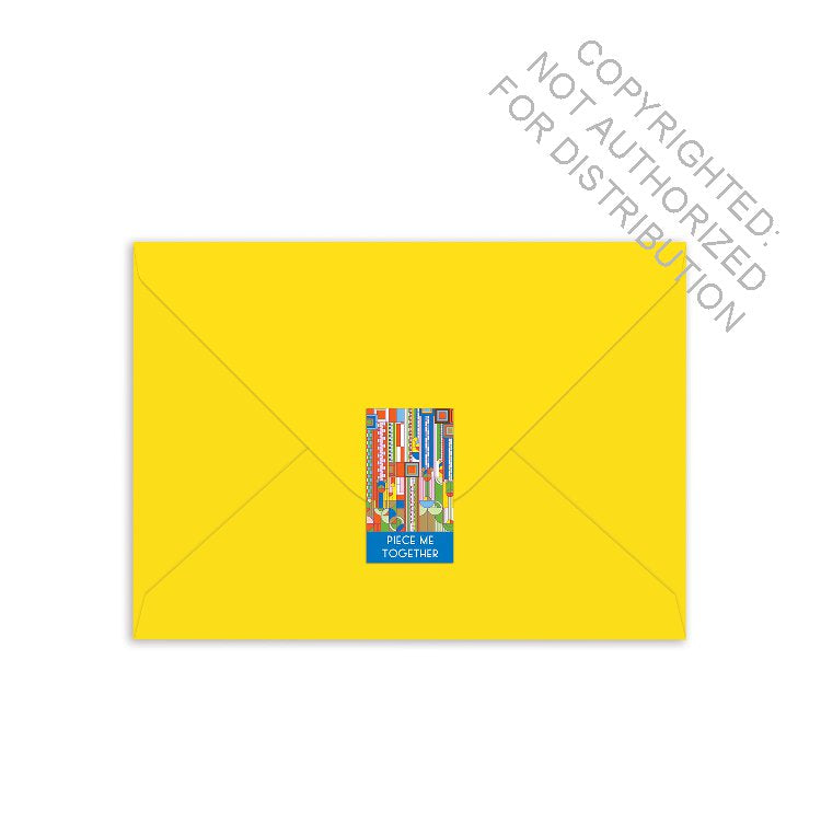 Puzzle Card - Frank Lloyd Wright