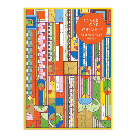 Puzzle Card - Frank Lloyd Wright