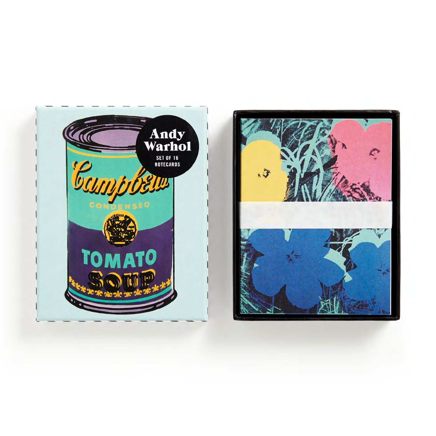 Andy Warhol Pop Art - Notecard Set