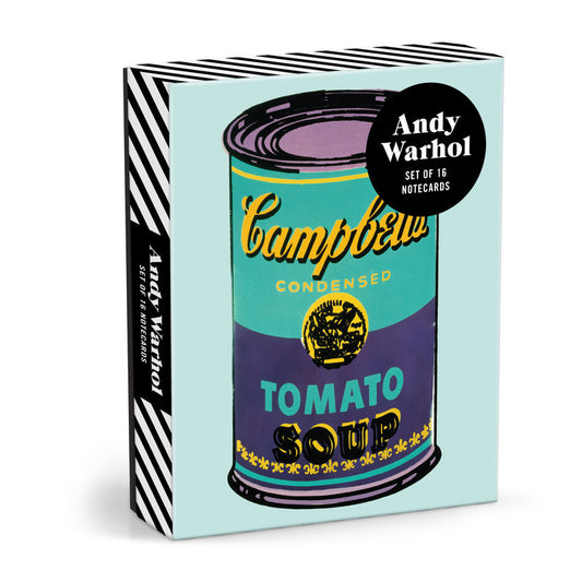 Andy Warhol Pop Art - Notecard Set