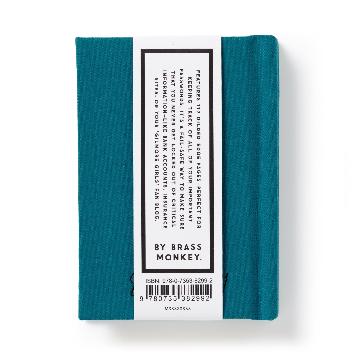 Definitely Not My Passwords - Mini Notebook
