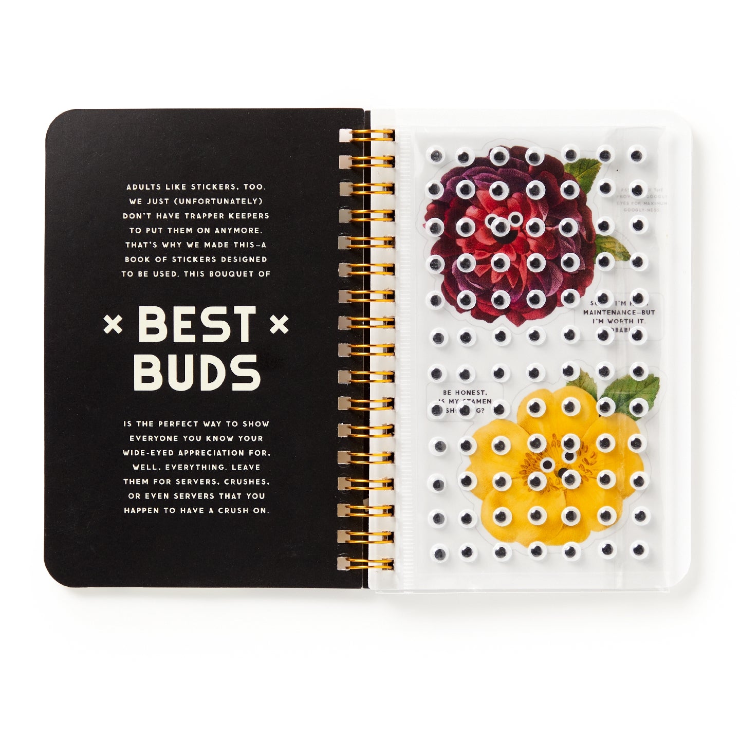 Sticker Book - Best Buds