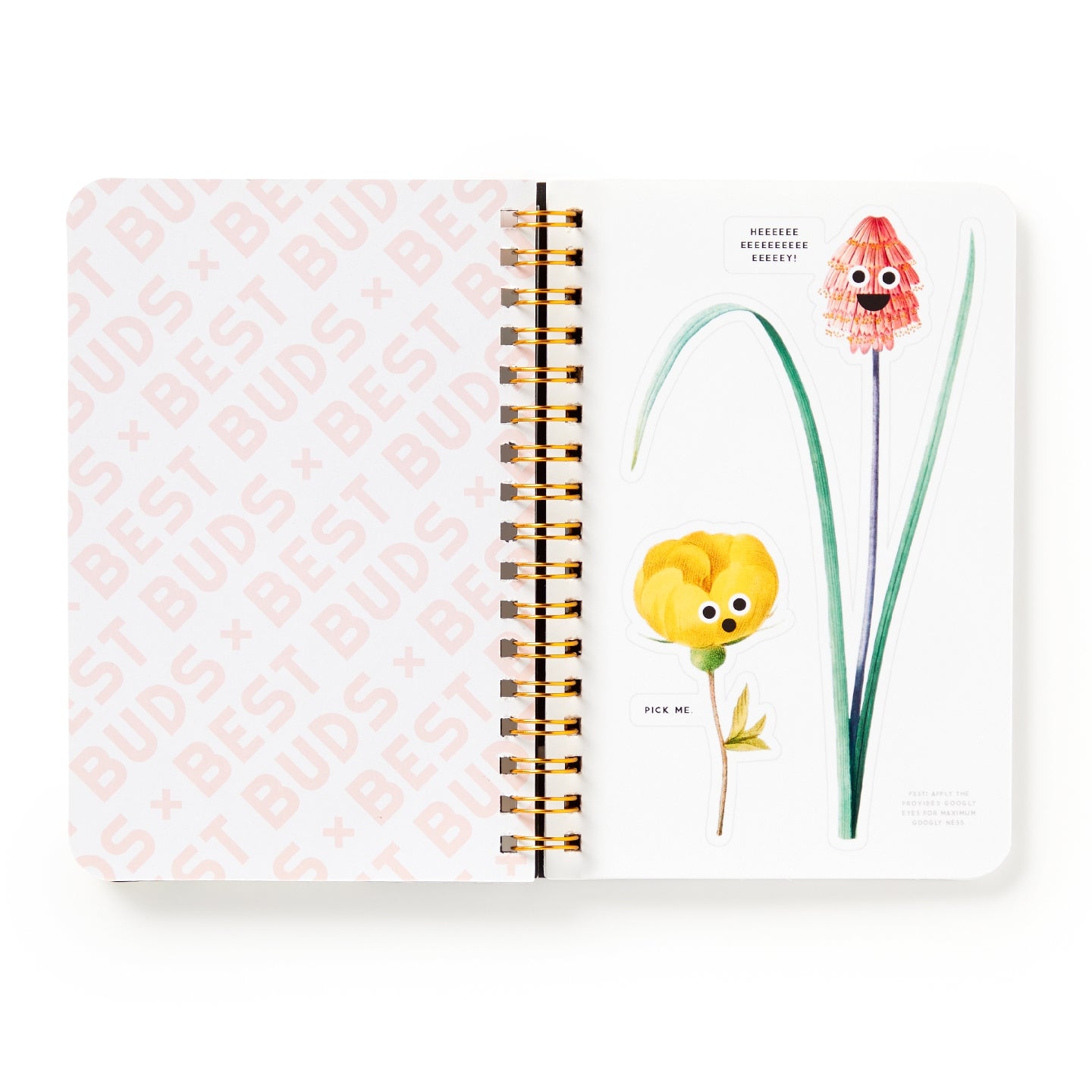 Sticker Book - Best Buds