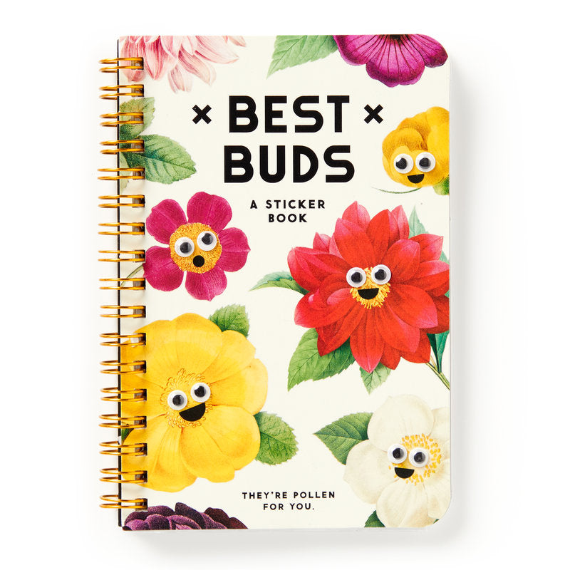 Sticker Book - Best Buds