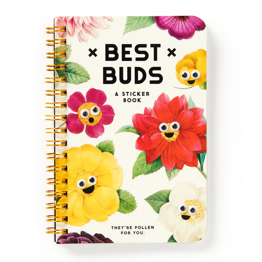 Sticker Book - Best Buds