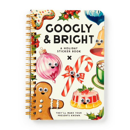 Googly & Bright - A Holiday Sticker Book