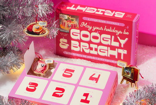 Googly & Bright - Holiday Ornament Countdown Calendar
