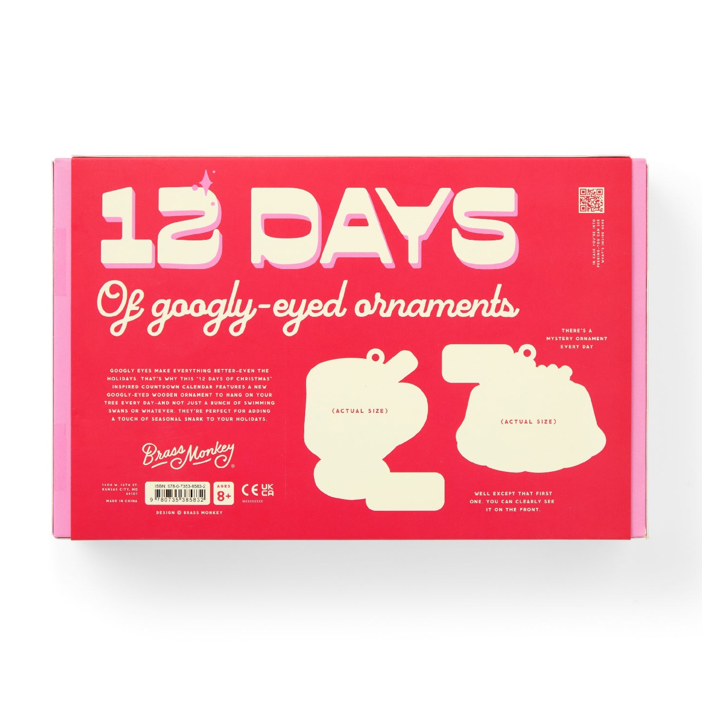 Googly & Bright - Holiday Ornament Countdown Calendar