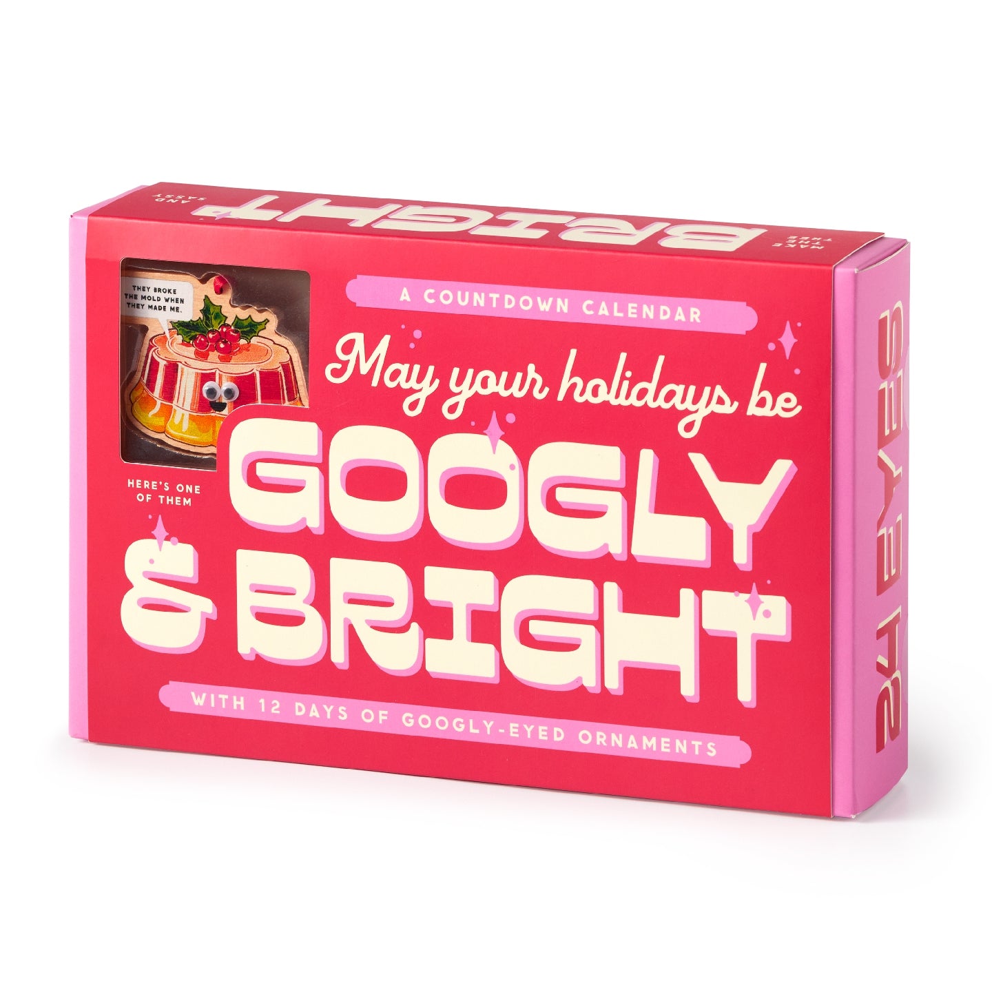 Googly & Bright - Holiday Ornament Countdown Calendar