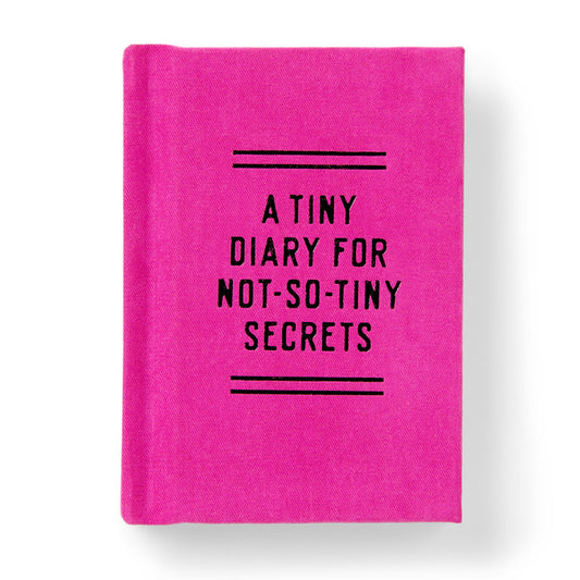Tiny Diary For Not-So-Tiny Secrets