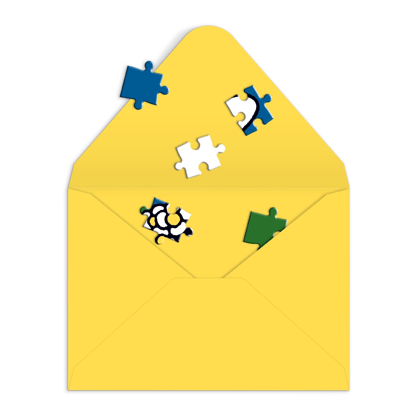 Puzzle Card - Miffy with Flowers