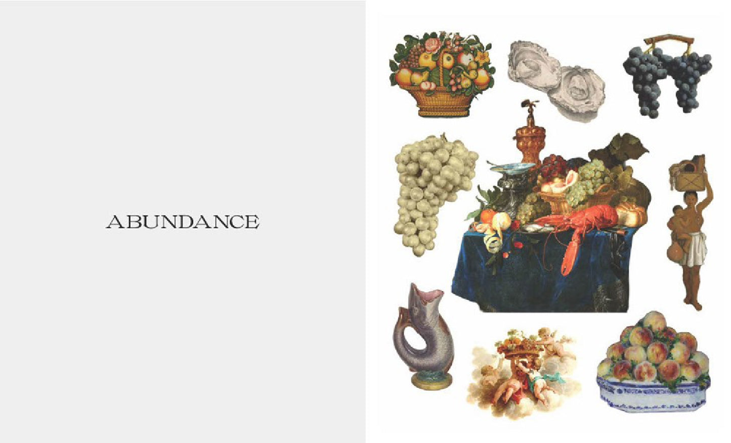 Make a Vision Board - A Manifesting Collage Book