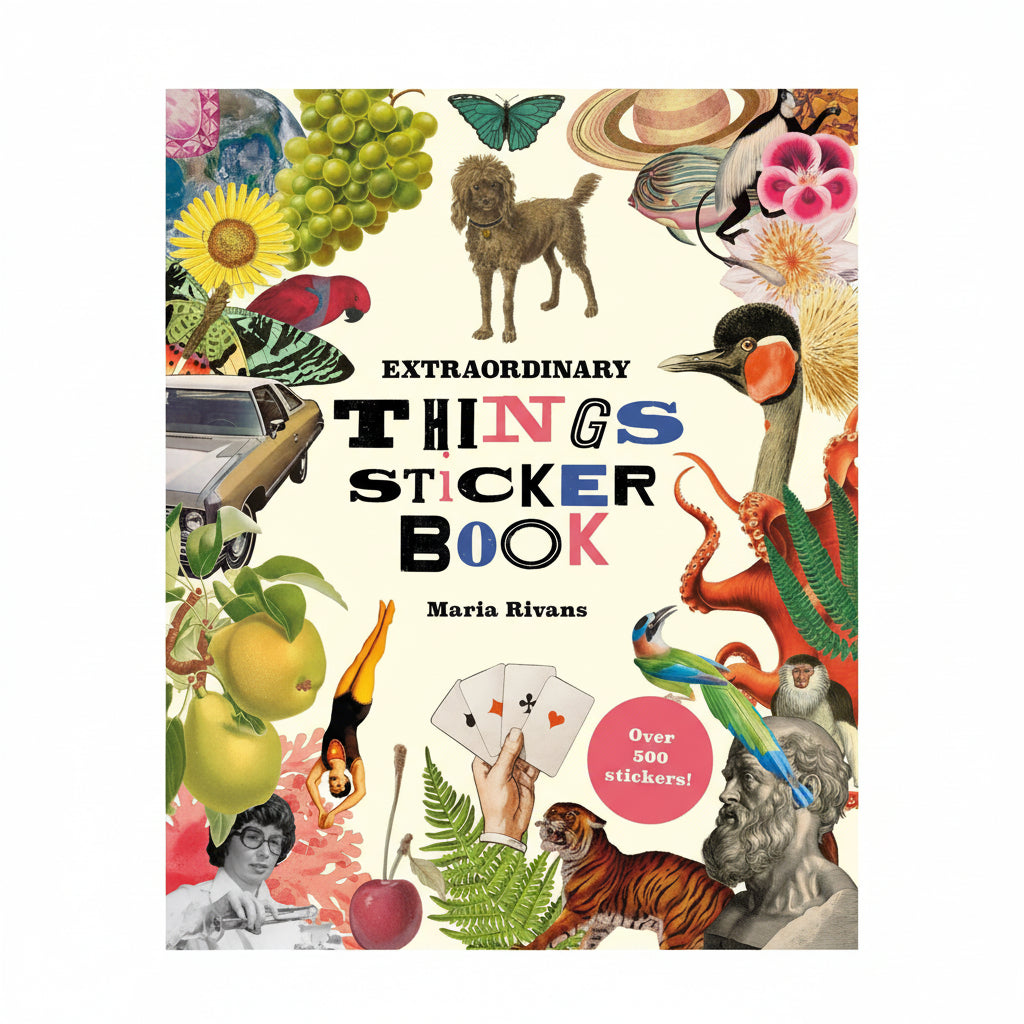 Extraordinary Things Sticker Book