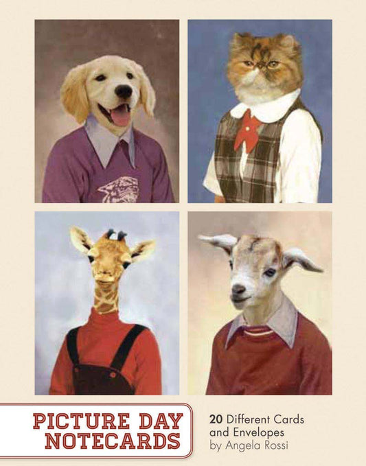 Animal Picture Day - Notecard Set