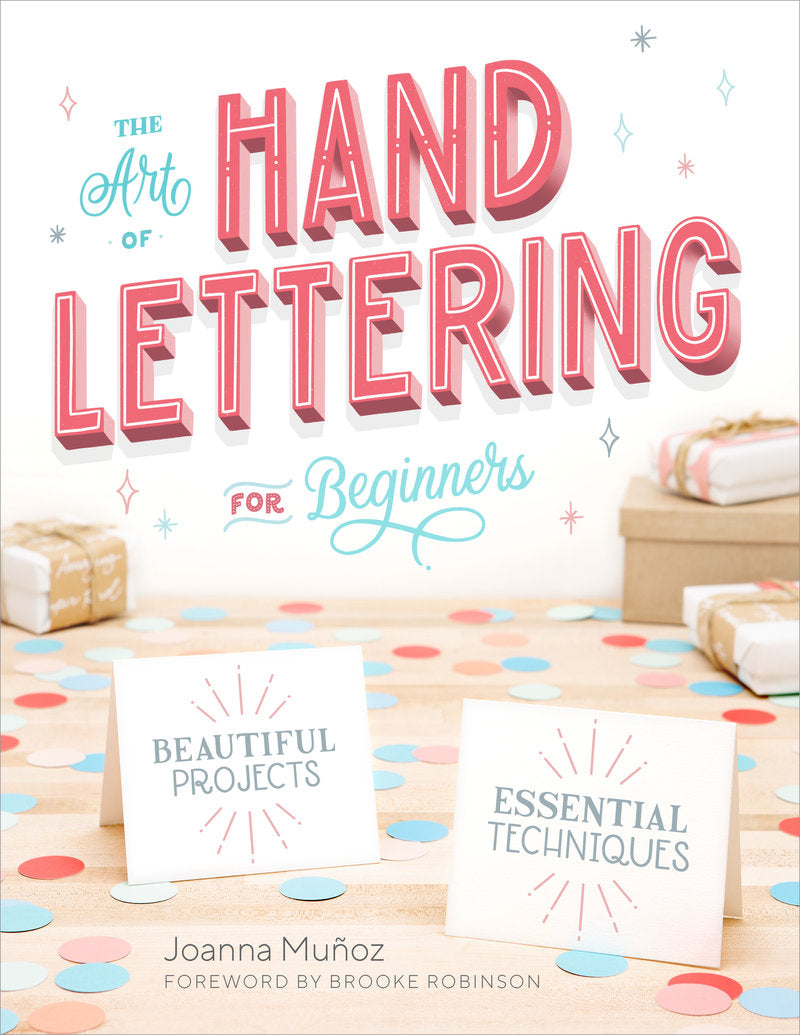 The Art of Hand Lettering for Beginners – Cahier | Stationery & Life Goods