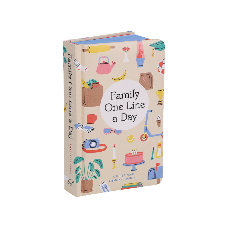 Family One Line a Day - A Three-Year Memory Journal
