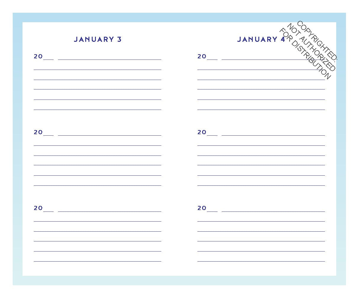 Gratitude One Line a Day - A Three-Year Memory Journal