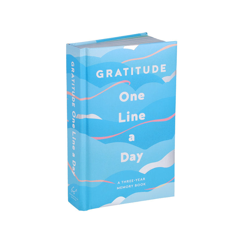 Gratitude One Line a Day - A Three-Year Memory Journal