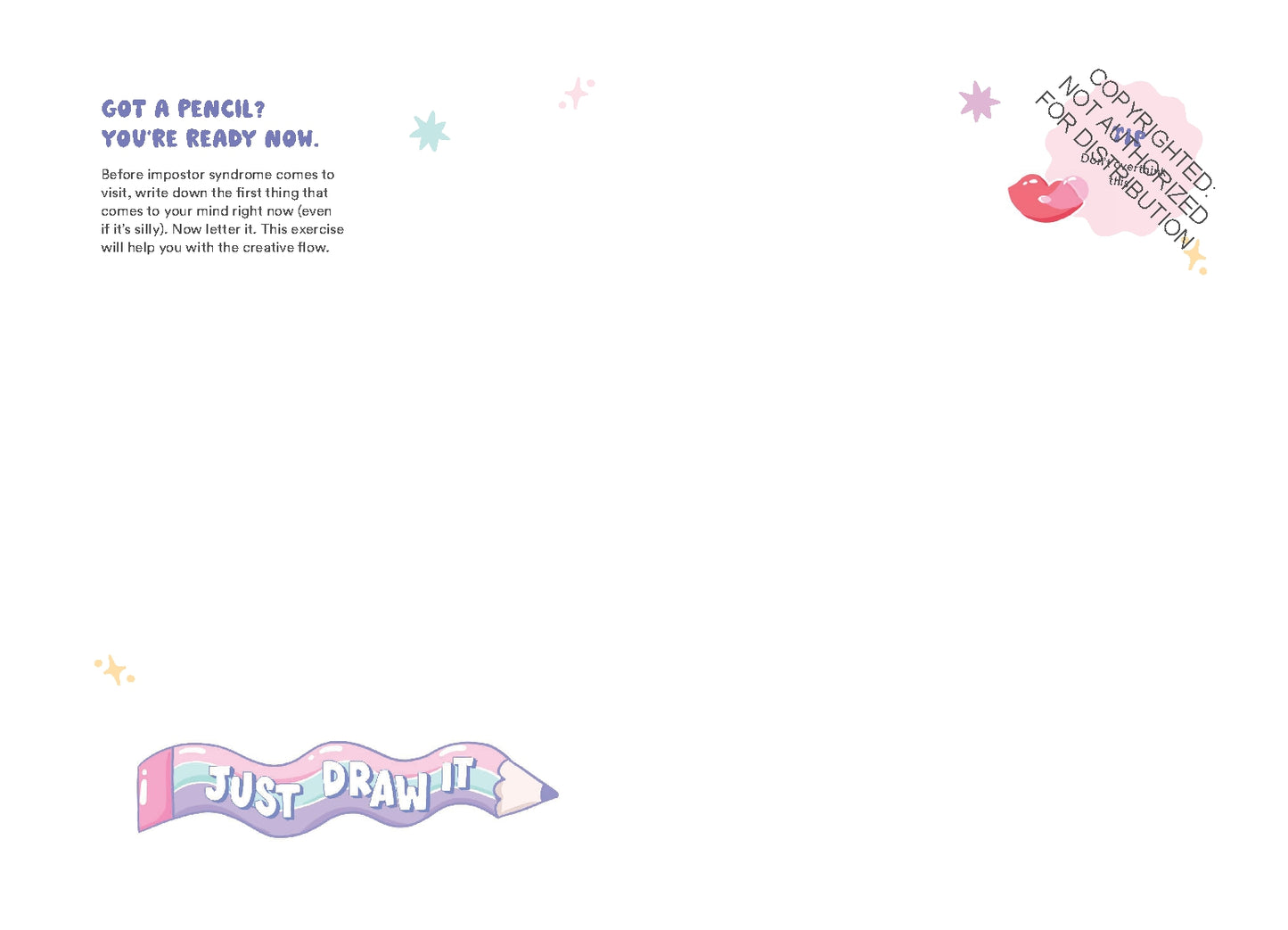 The Rule-Breaking Letterer's Workbook