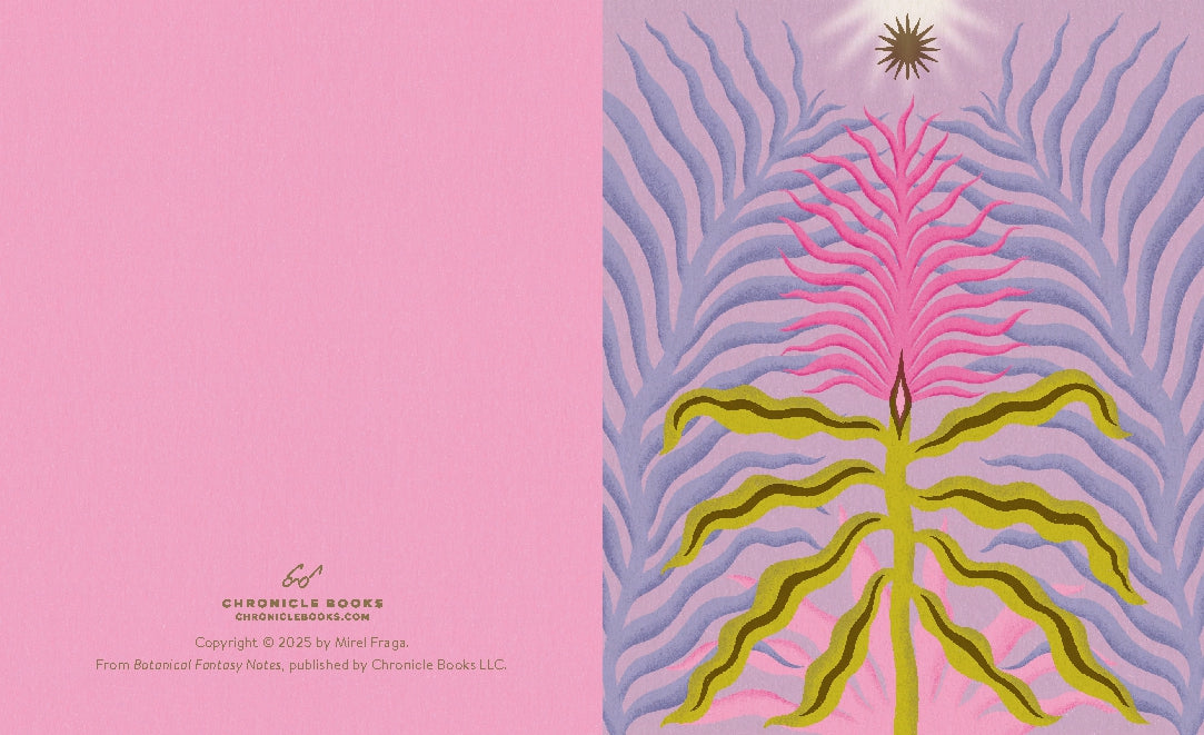 Botanical Fantasy - Notecard Set