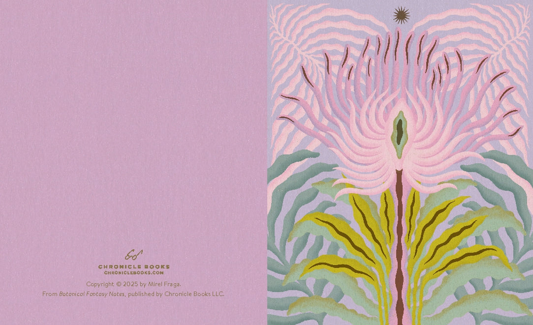 Botanical Fantasy - Notecard Set