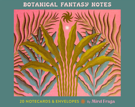 Botanical Fantasy - Notecard Set