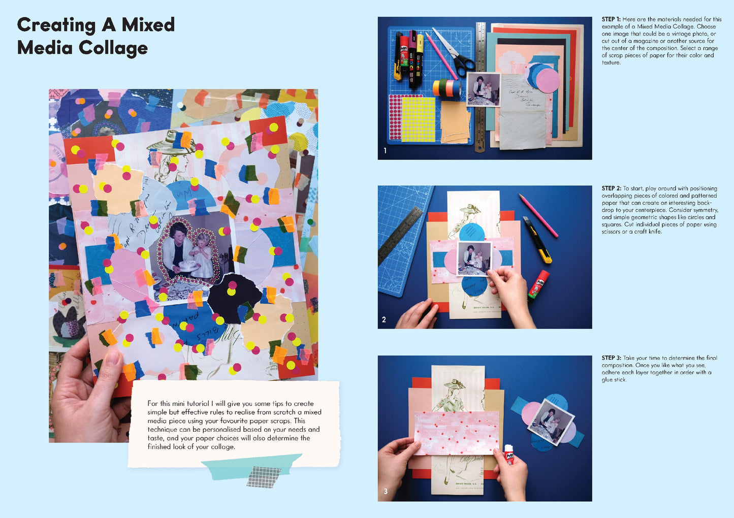 Creative Collage - Techniques, Projects, and Inspiration