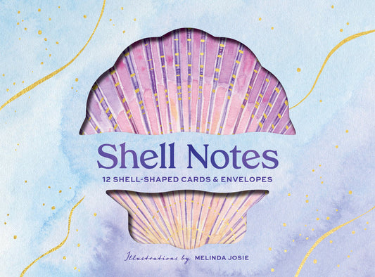 Shell Notecard Set