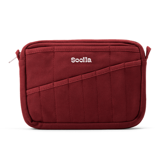Soolla® Studio Pouch, Sangria