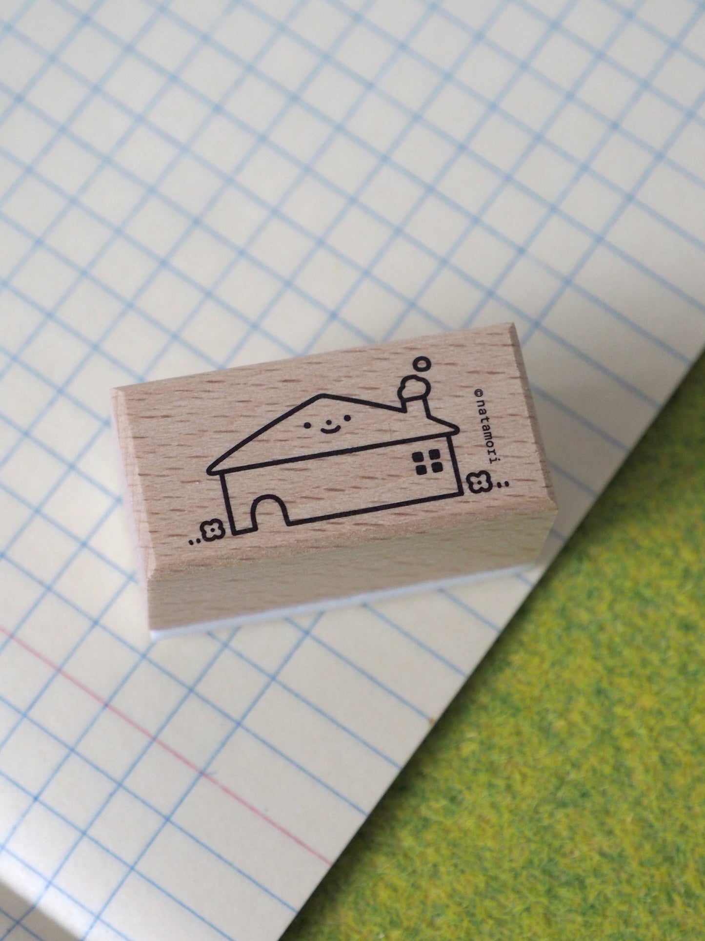 House - Stamp