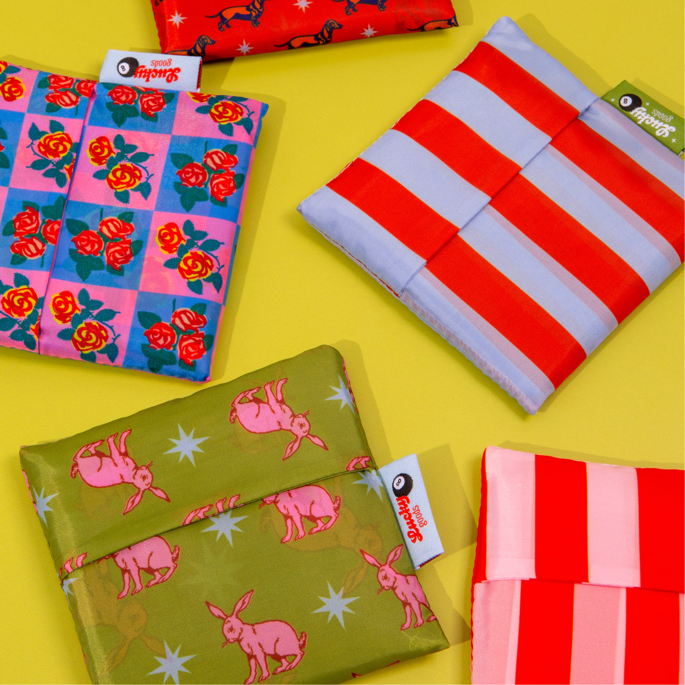 Lucky Rabbit - Foldable Reusable Bag