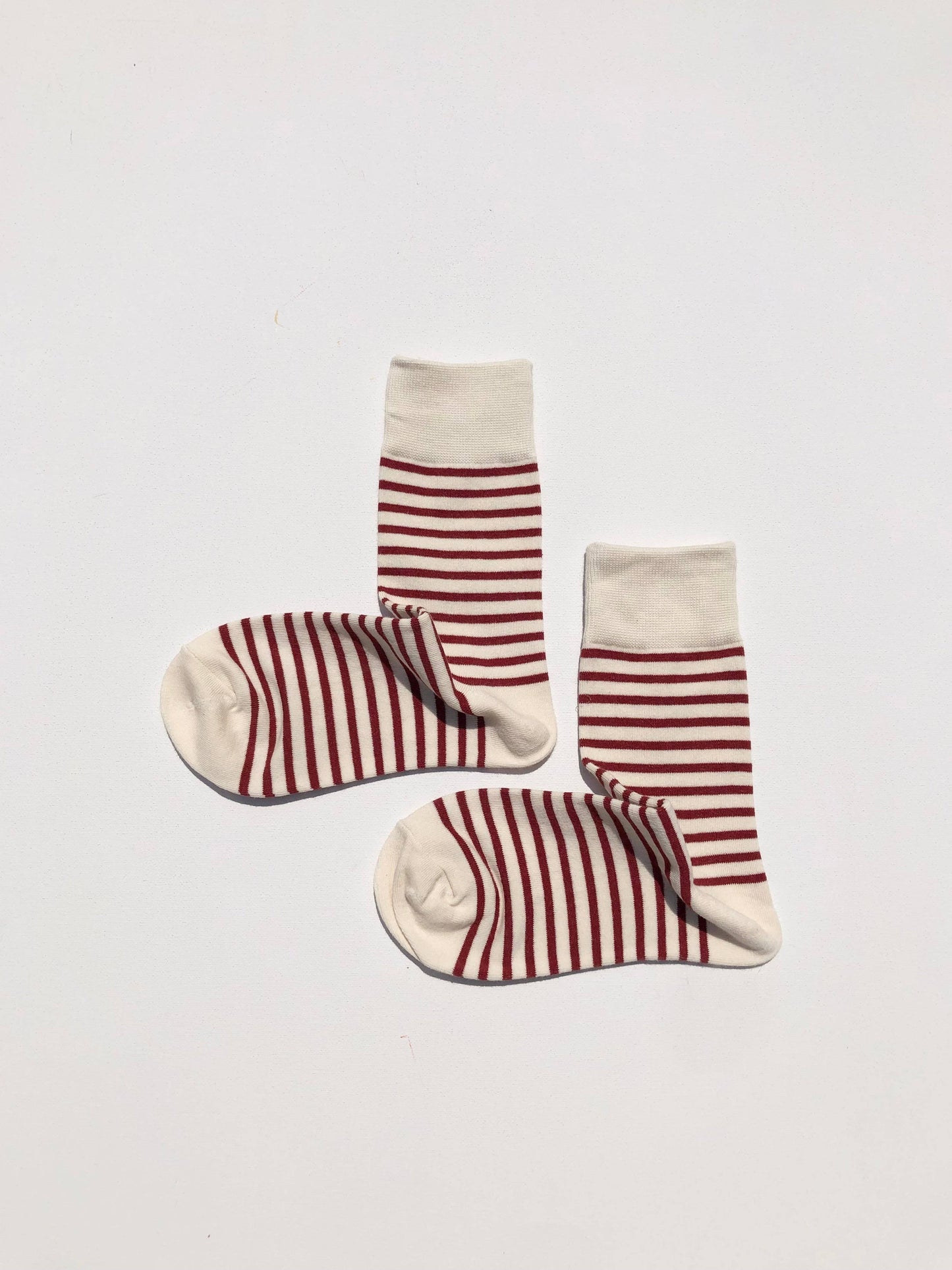 Striped Crew Socks