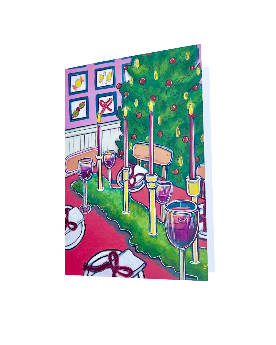 Holiday Dinner - Greeting Card