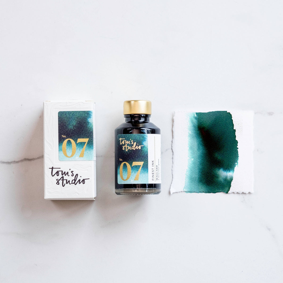 Tom's Studio, Fountain Pen Ink - Mallard