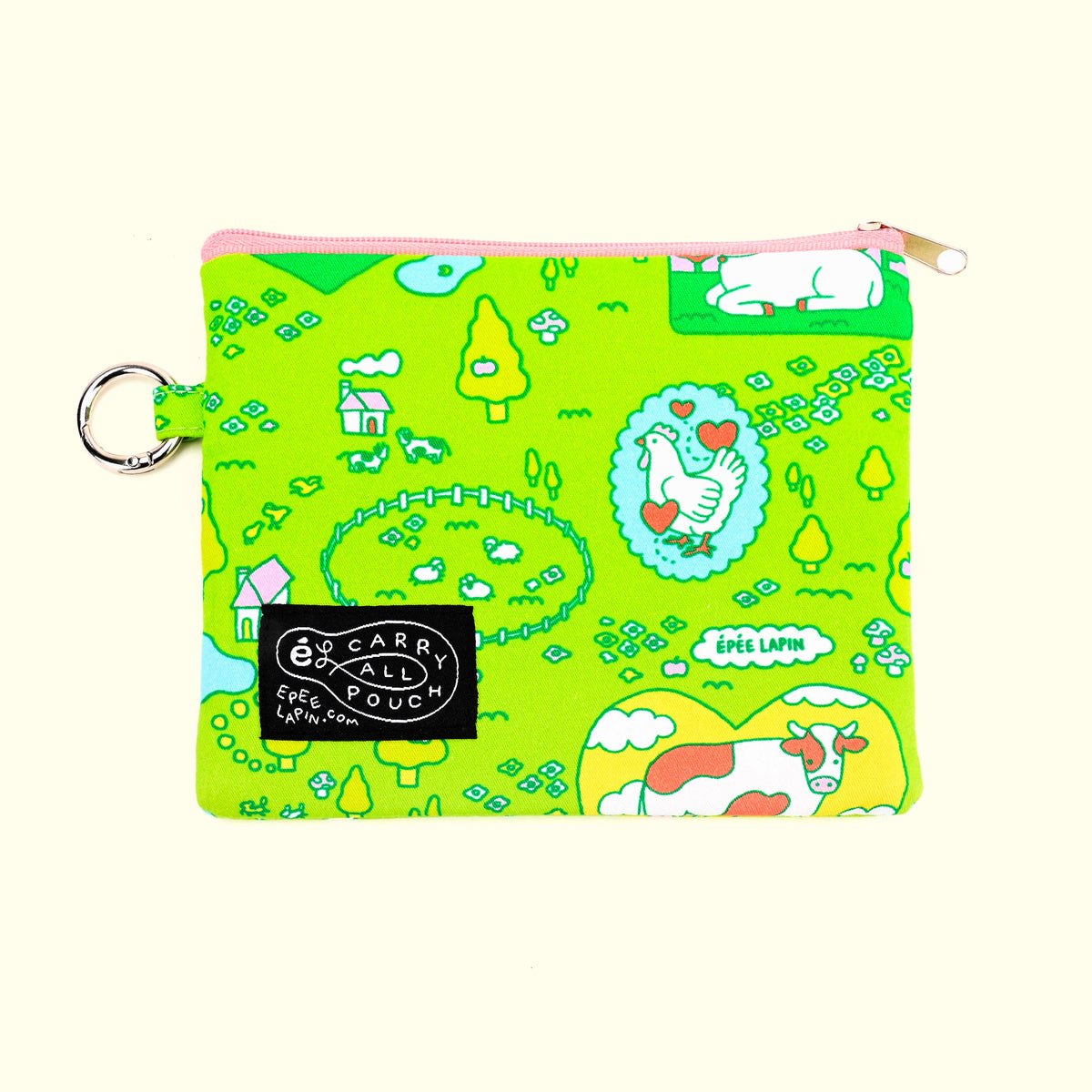 Épée Lapin Pouch - Village