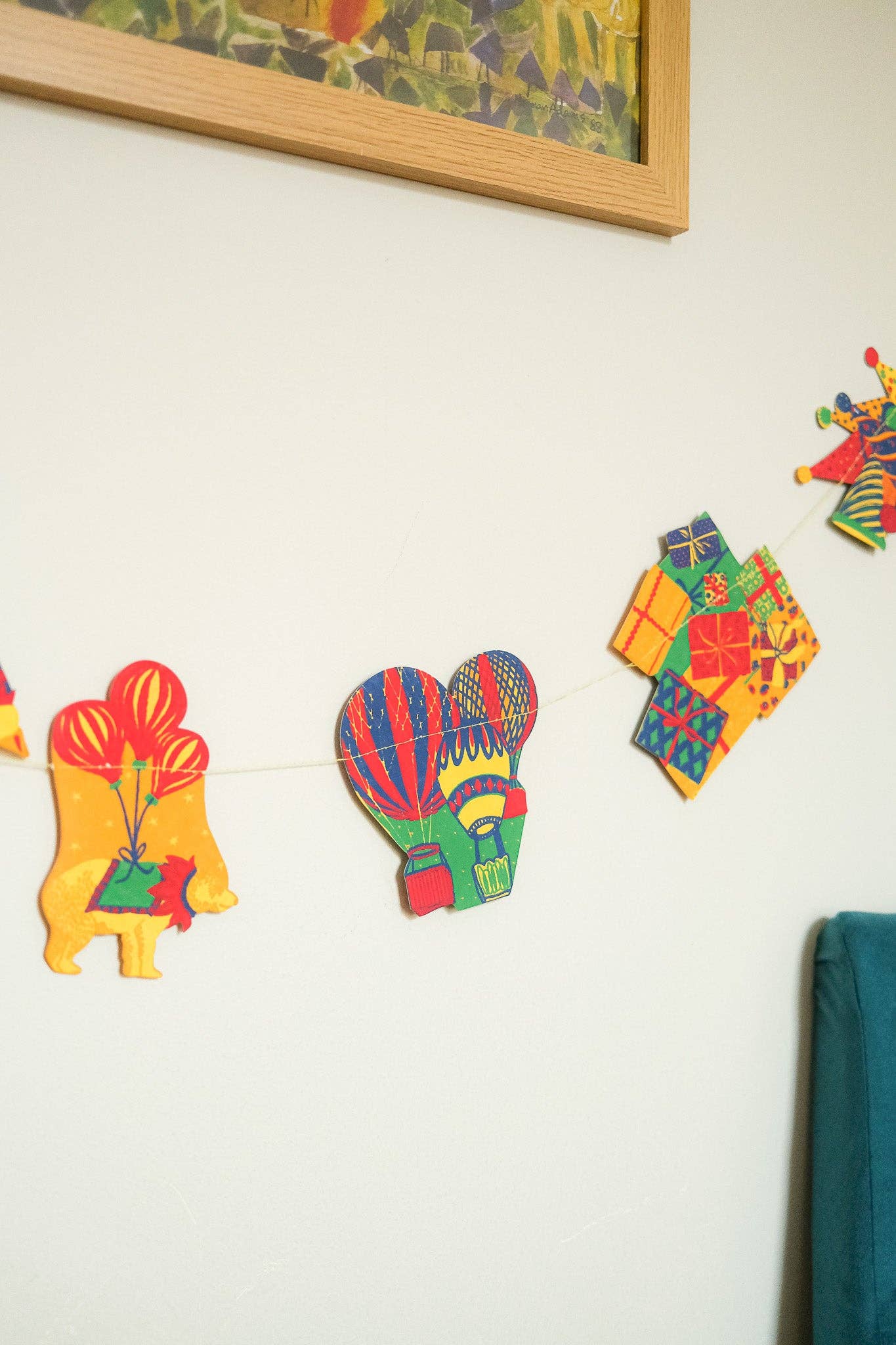 Birthday Party - Sewn Garland