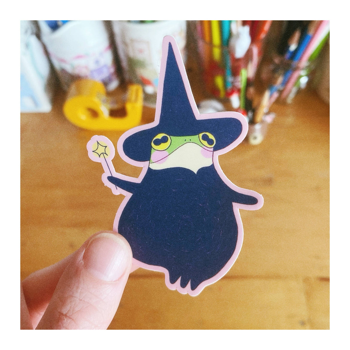 Toad Witch - Sticker