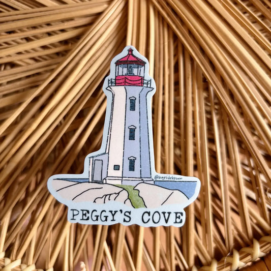 Peggy's Cove - Vinyl Sticker