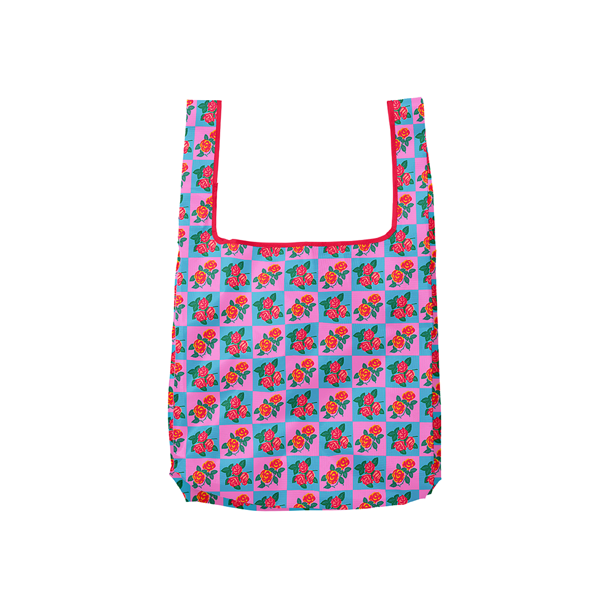 Charming Florals - Foldable Reusable Bag