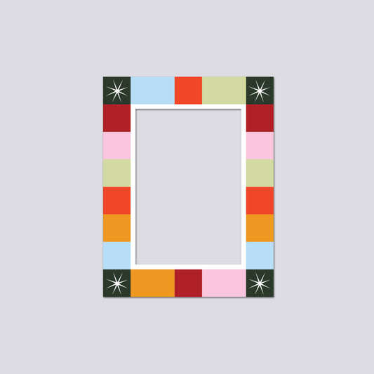 Magnetic Frame - Patchwork