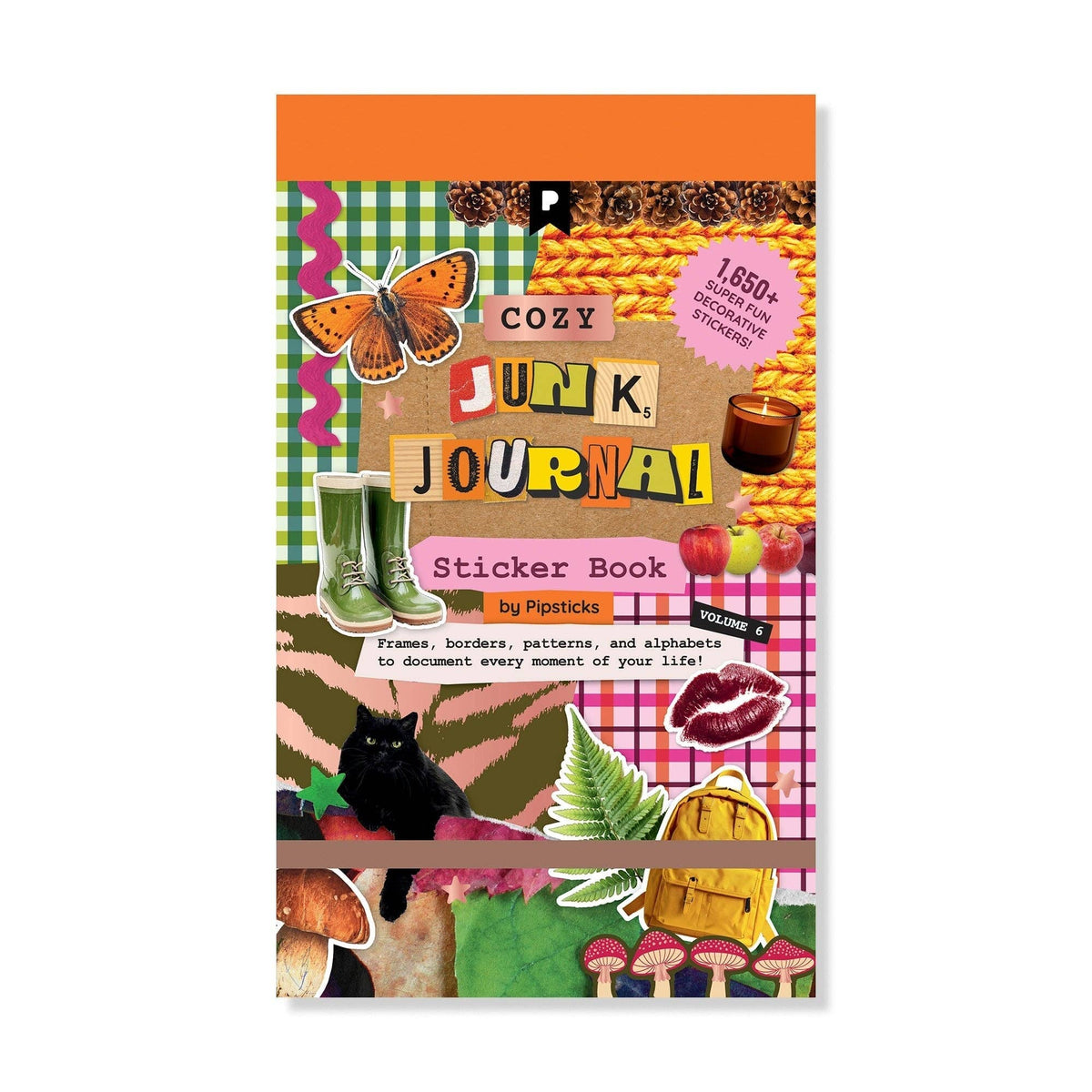 Cozy Fall - Junk Journal Sticker Book
