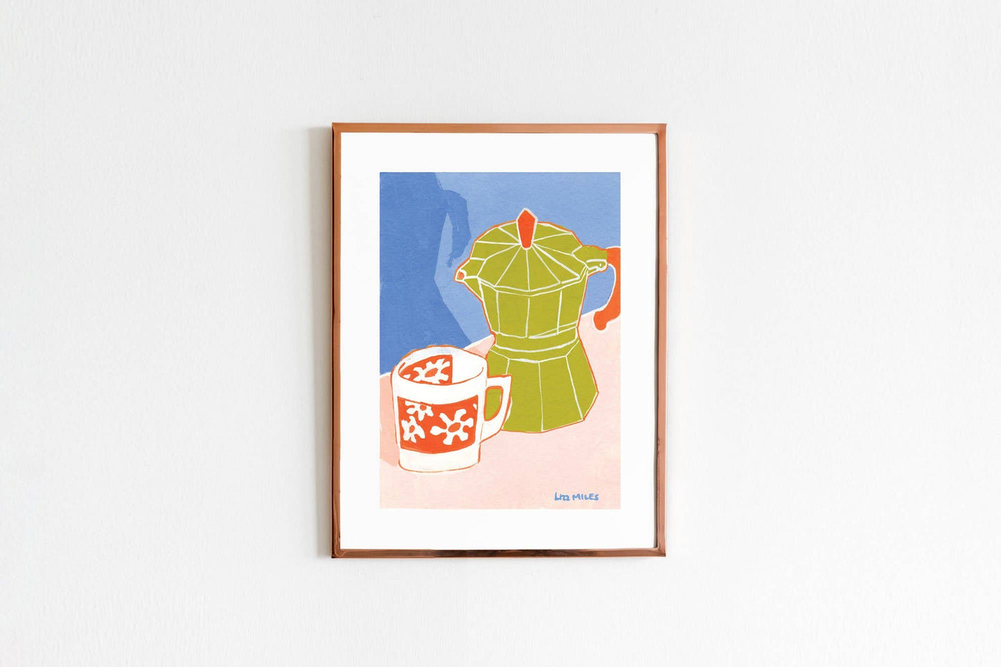 Coffee Pot Print