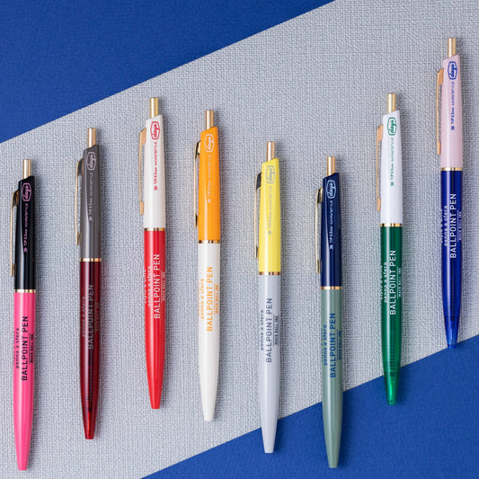 Mach Ball Ink Pen, Duo-Coloured