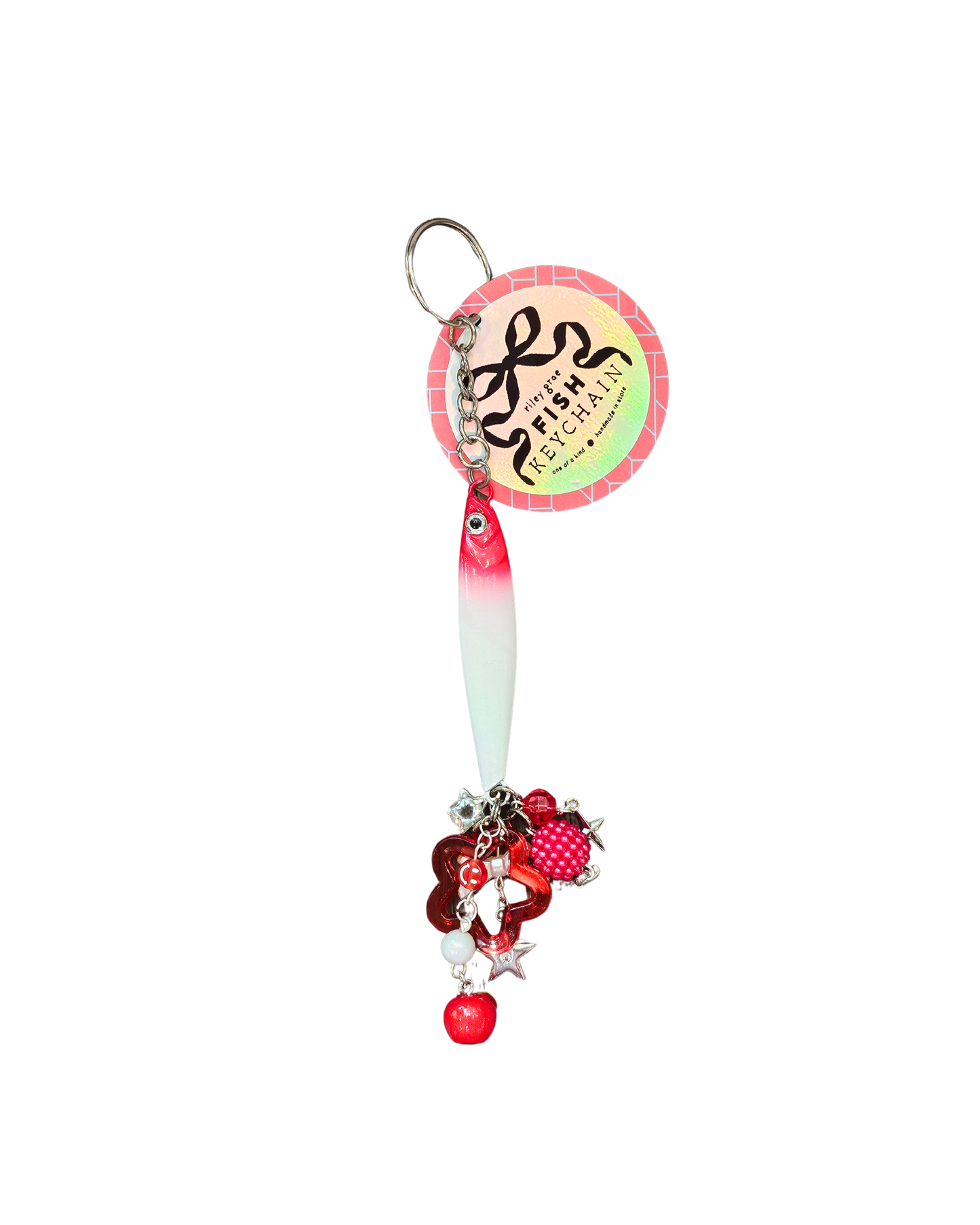 Fish Cluster Keychain
