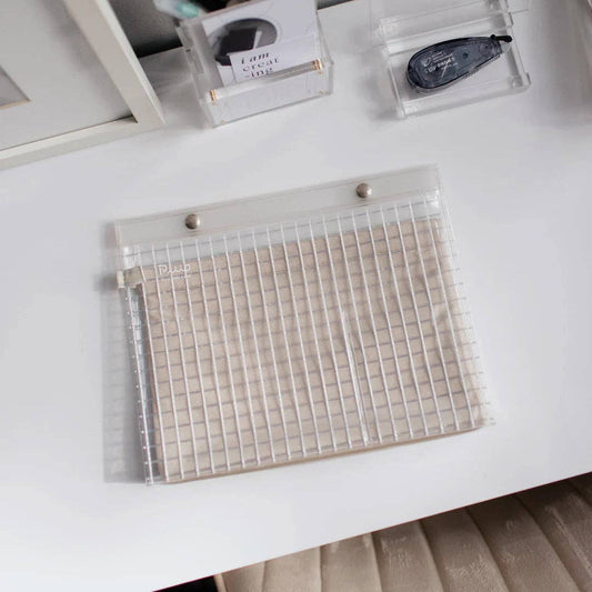 KOKUYO Piiip Case — Large Flat, Various Colours