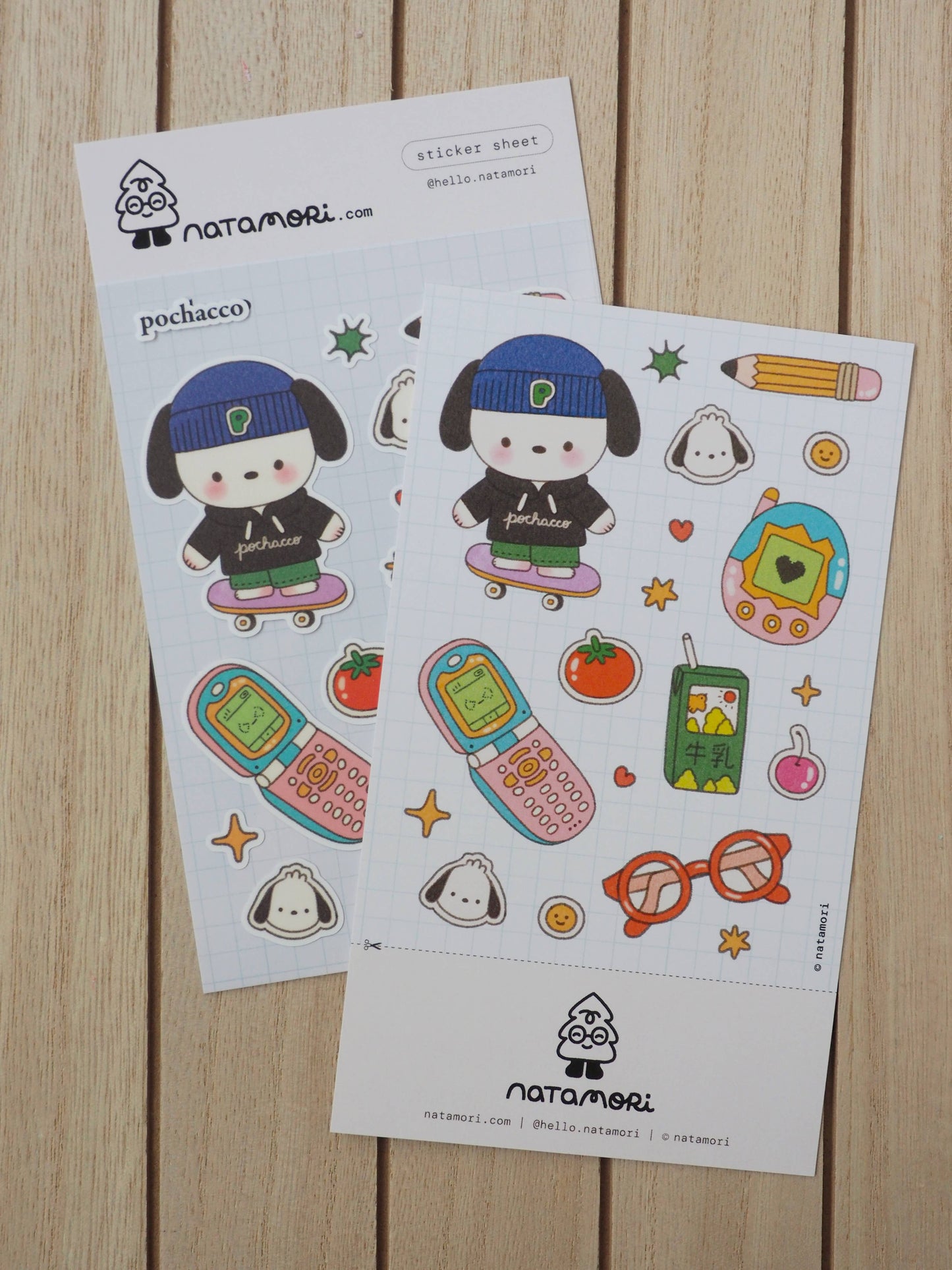 Pochacco - Sticker Sheet