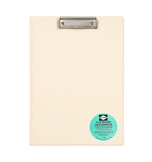 Clipboard, A4 - Ivory